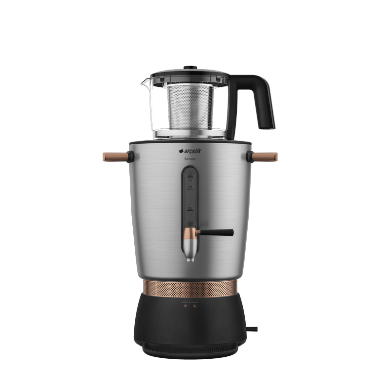 Arçelik SE 9036 I 2000 W Cam Demlikli Semaver Elektrikli