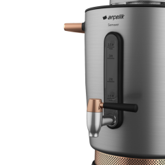 Arçelik SE 9036 I 2000 W Cam Demlikli Semaver Elektrikli