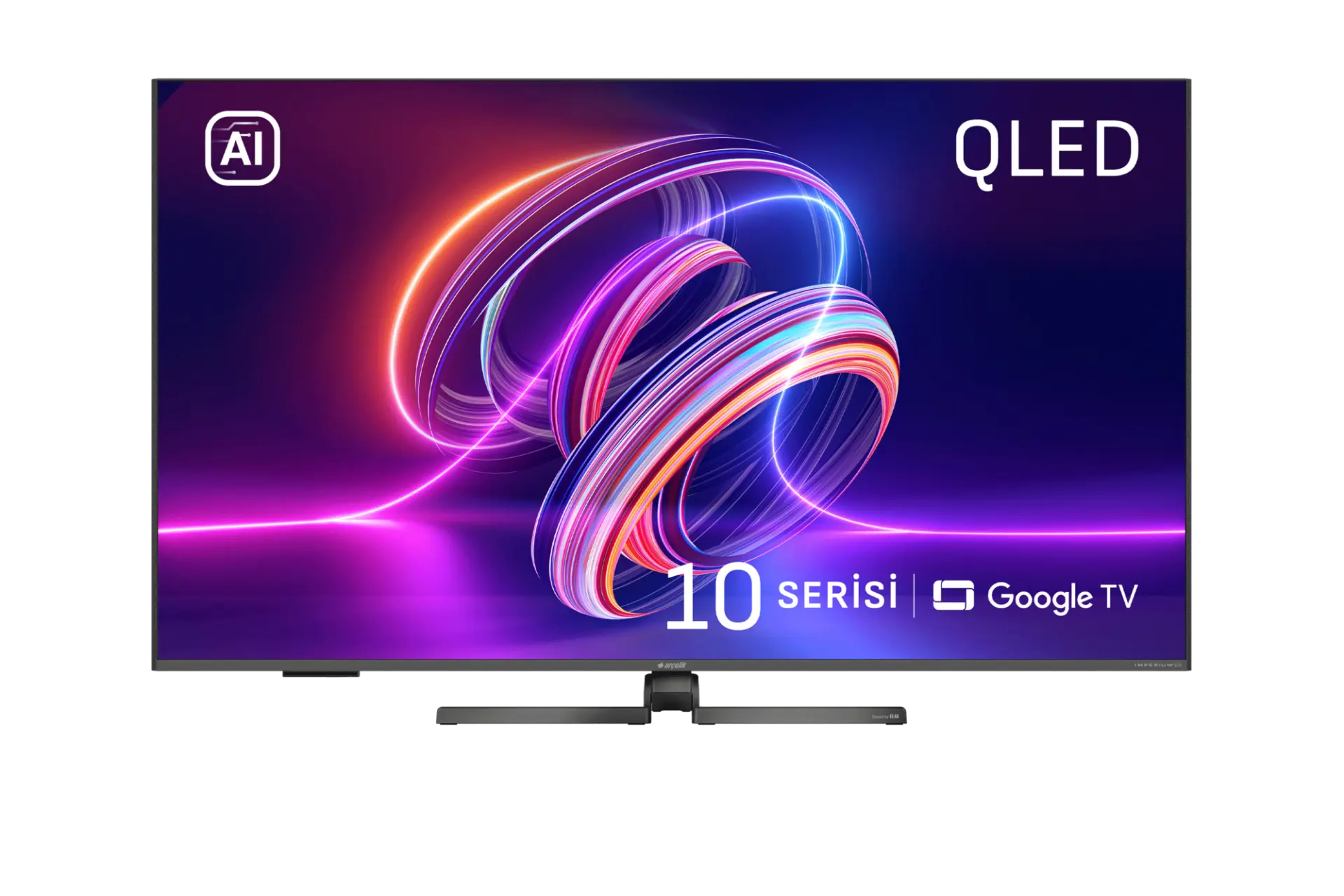 Arçelik Imperium 10 AI QLED 144Hz VRR 55'' 4K UHD Google TV - A 1055 C AI Smart TV