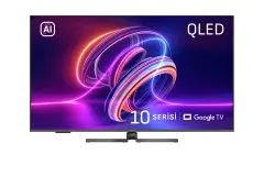 Arçelik Imperium 10 AI QLED 144Hz VRR 55'' 4K UHD Google TV - A 1055 C AI Smart TV