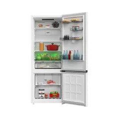 Arçelik 270477 EB AI Yapay Zeka Teknolojili Alttan Donduruculu Buzdolabı