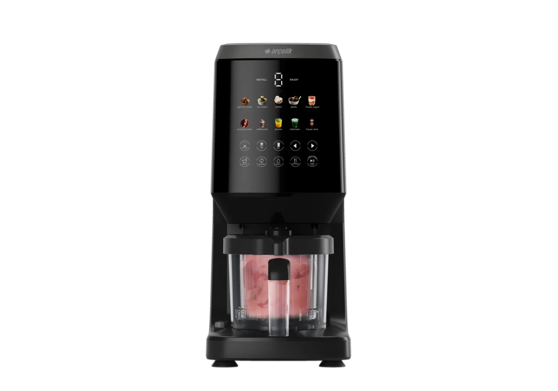 ARÇELİK DM 6644 S CreamUp Dondurma Makinesi