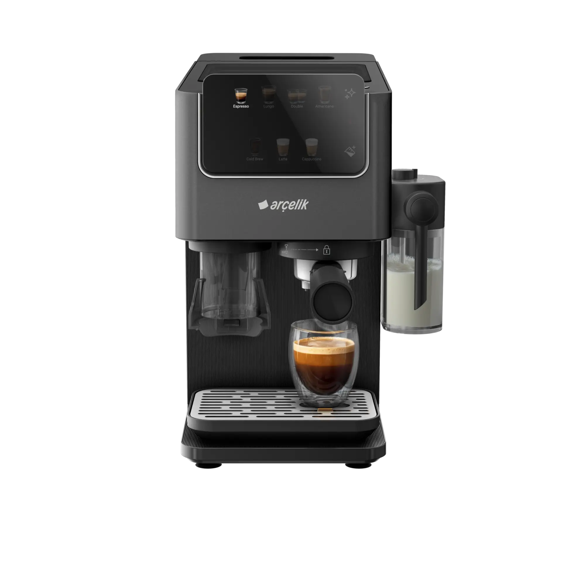 ARÇELİK EM 8550 Imperium Barista® Yarı Otomatik Espresso Makinesi