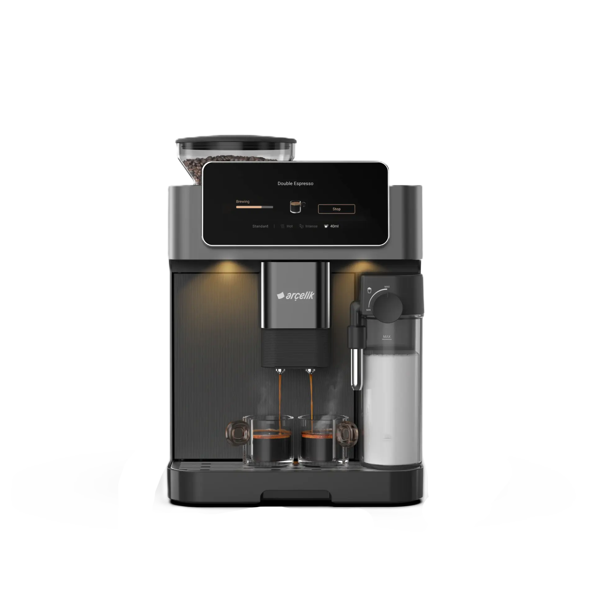 ARÇELİK EM 9595 Imperium Barista® Tam Otomatik Espresso Makinesi