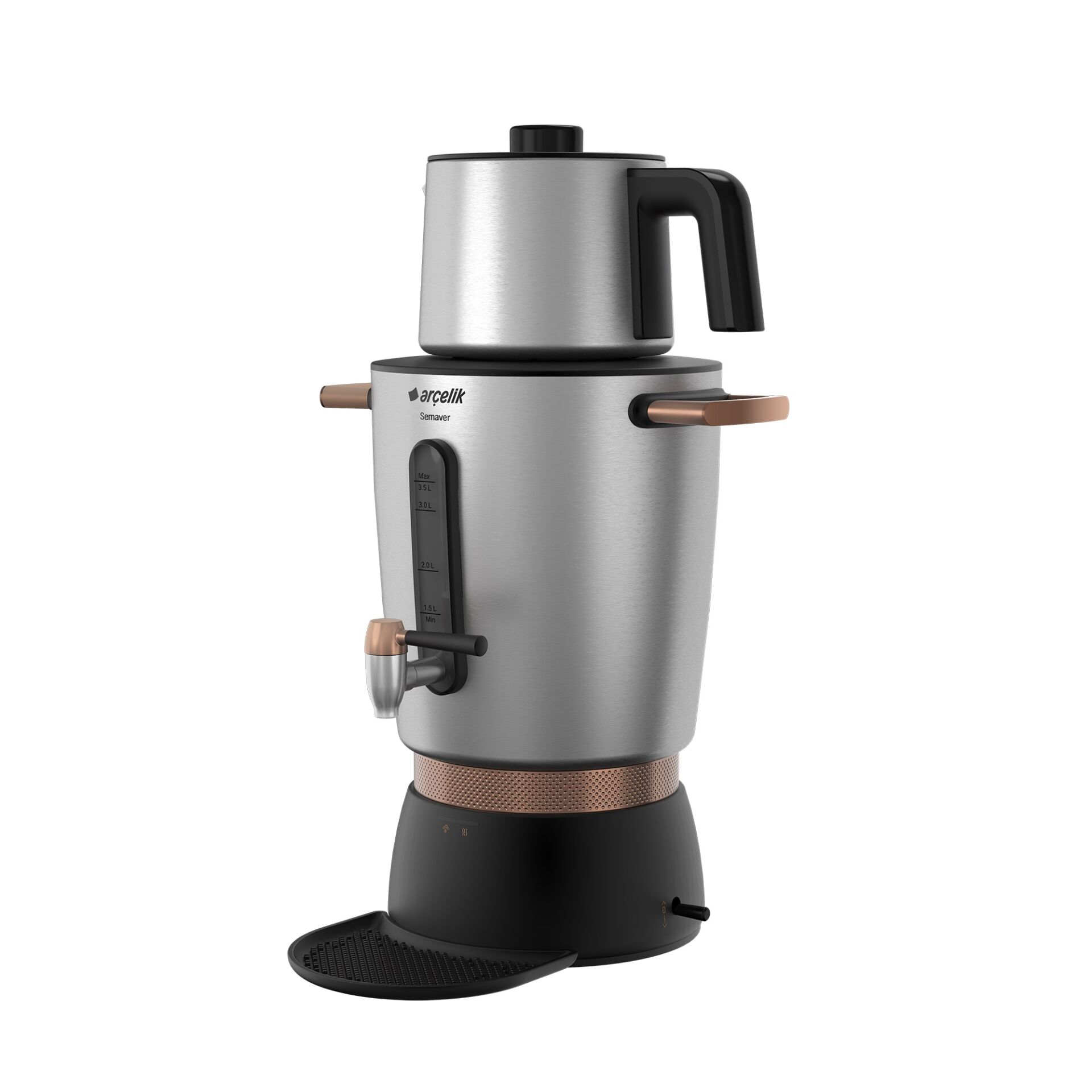Arçelik SE 9038 I 2200 W Elektrikli Semaver