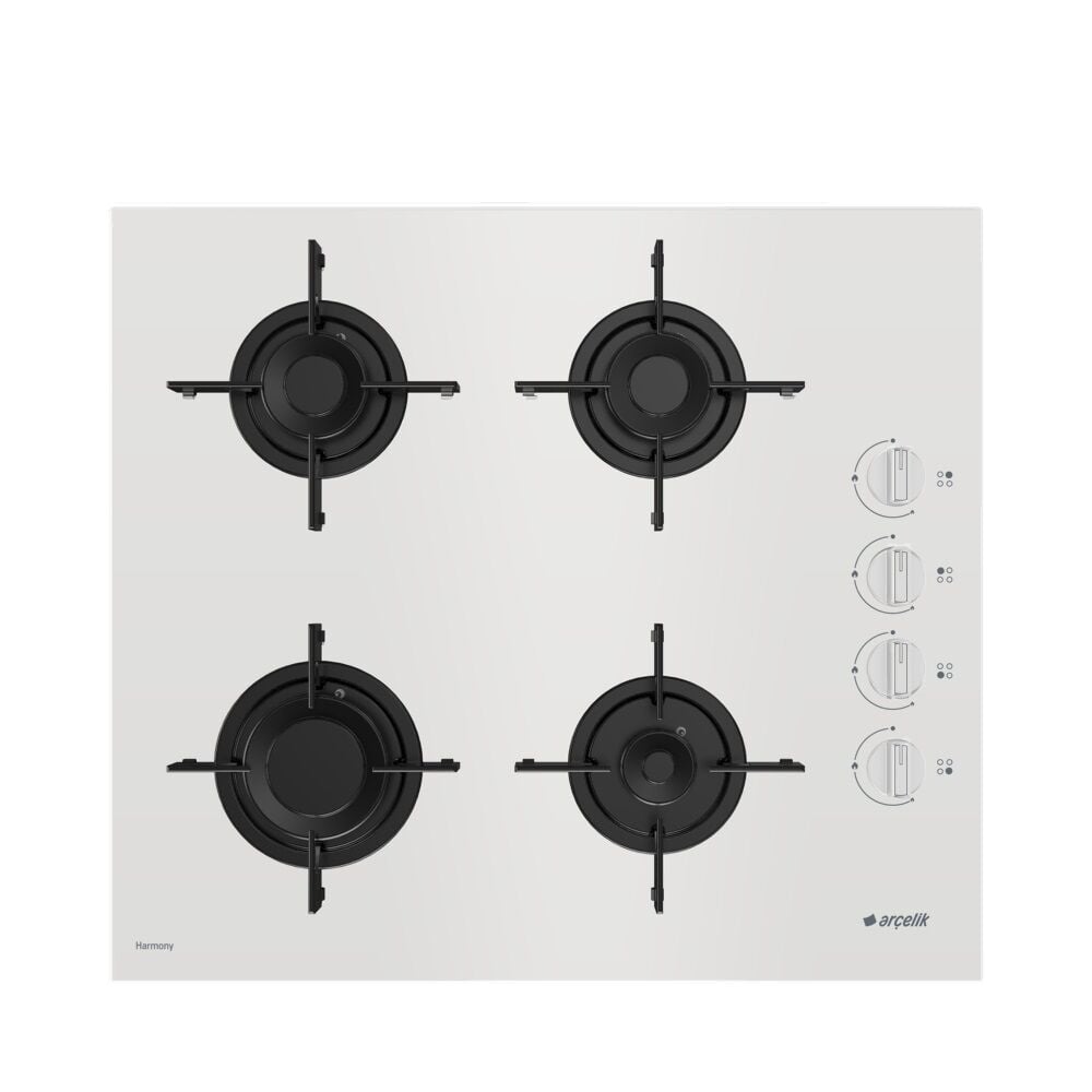 Arçelik OCD T 601-1 EHBD Gazlı Cam Tablalı Ocak