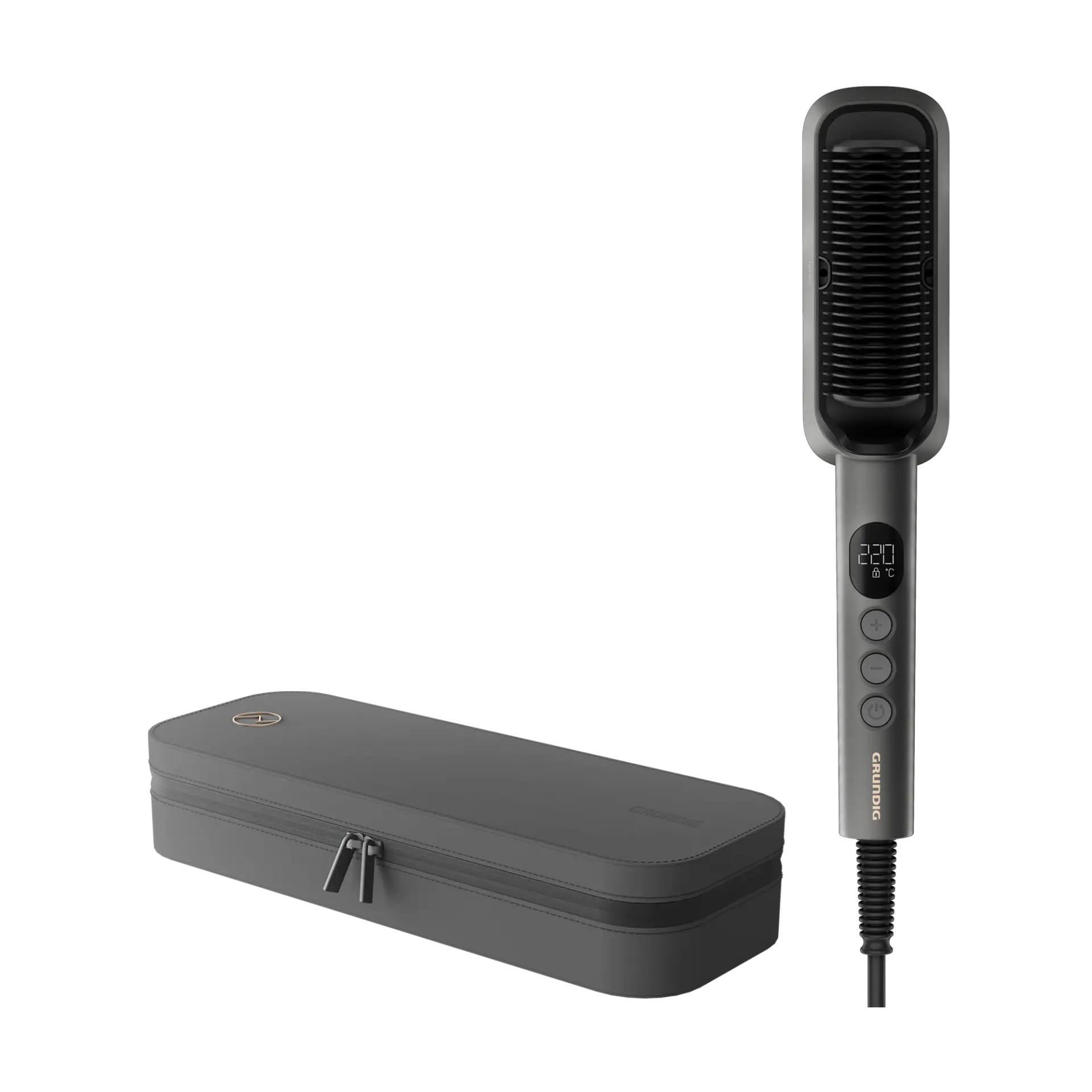 Grundig HD 9350  Elementa Terra Saç Düzleştirici