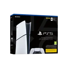 SONY PS5 SLİM DİJİTAL VERSİYON Oyun Konsolu