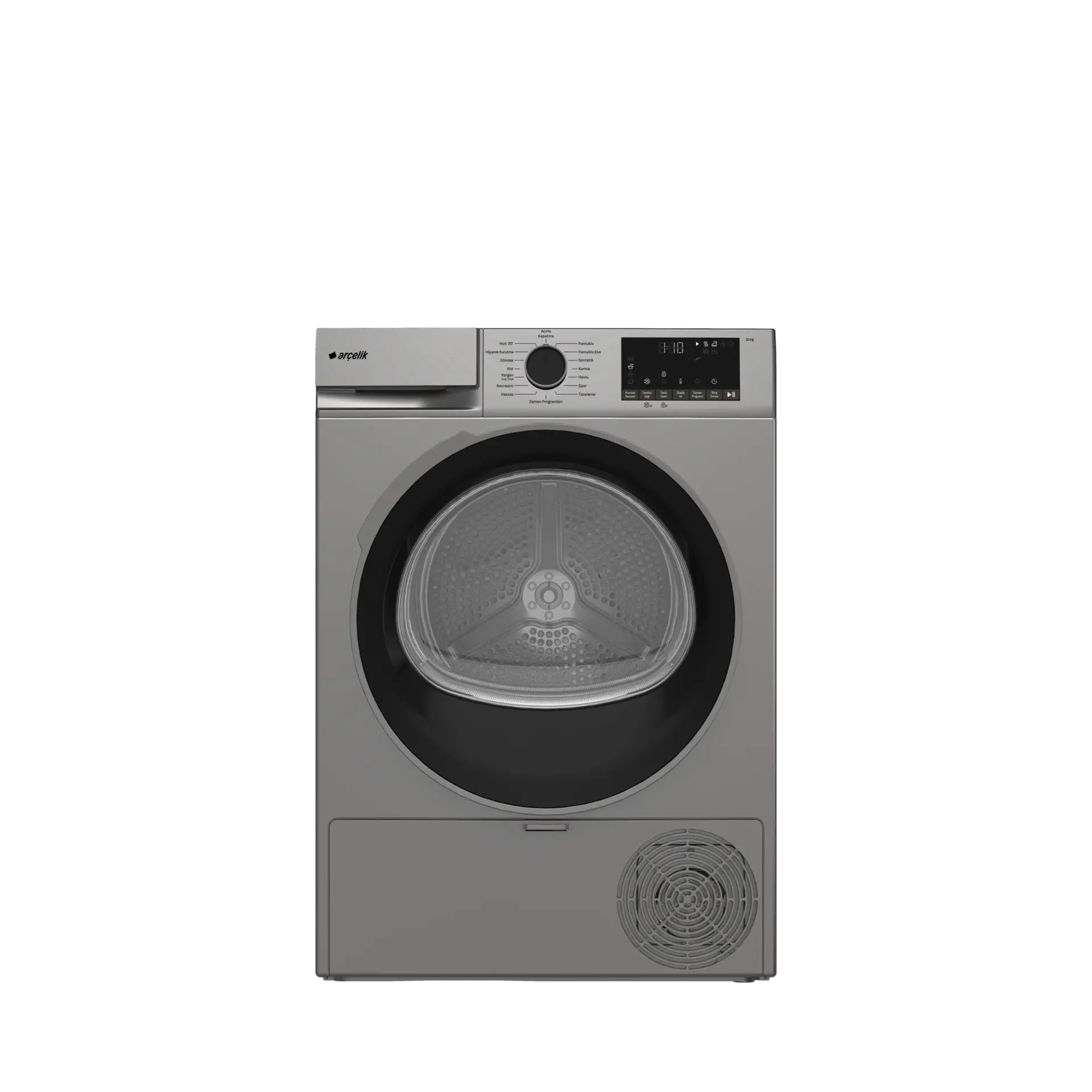 ARÇELİK 1002 KMX S 10 Kg Kurutma Makinesi