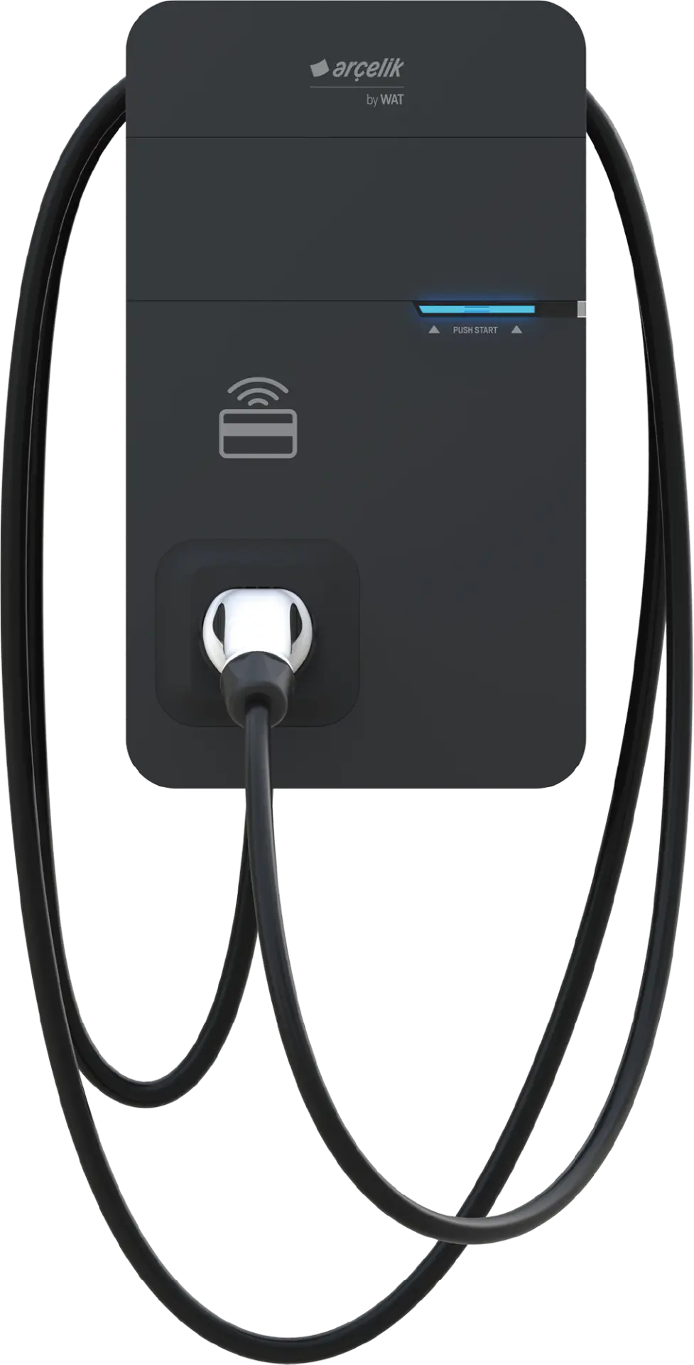 AR AX 32 RFID 22 KW Elektrikli Araç Şarj İstasyonu