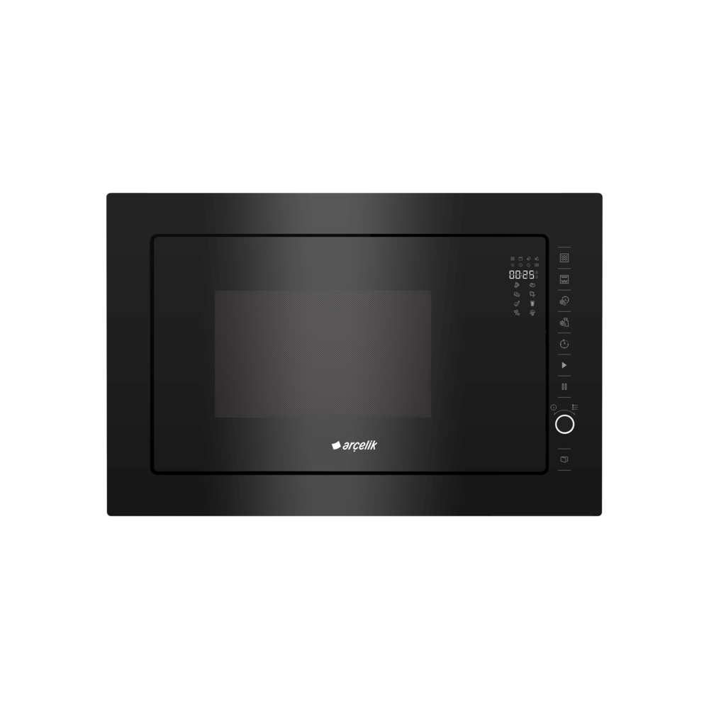 Arçelik MA 2521 S 25 lt Ankastre Mikrodalga Fırın Siyah