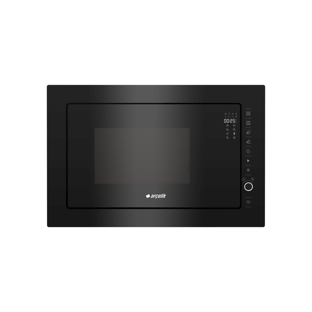 Arçelik MA 2521 S 25 lt Ankastre Mikrodalga Fırın Siyah