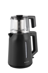 Arçelik K 3281 C 1650 W Cam Demlikli Çay Makinesi