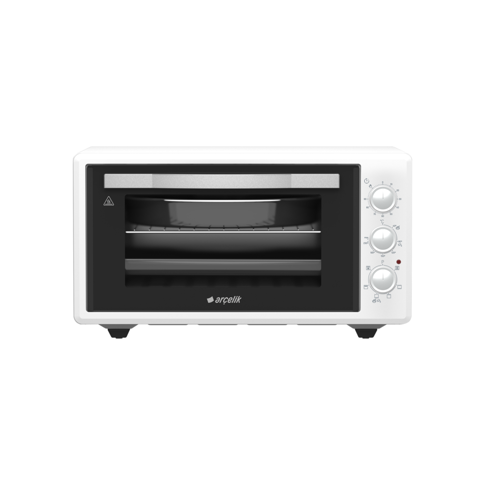Arçelik SUF 4000 MEB 40 lt Beyaz Mini Fırın