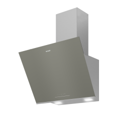 Arçelik ADE 606-2 G Duvar Tipi Ankastre Davlumbaz Gri