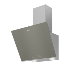 Arçelik ADE 606-2 G Duvar Tipi Ankastre Davlumbaz Gri