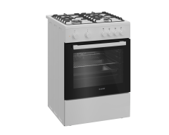 Arçelik F 8440 B Beyaz Ocaklı Fırın