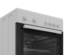 Arçelik F 8440 B Beyaz Ocaklı Fırın
