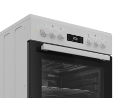 Arçelik F 8440-1 EB Beyaz Ocaklı Fırın