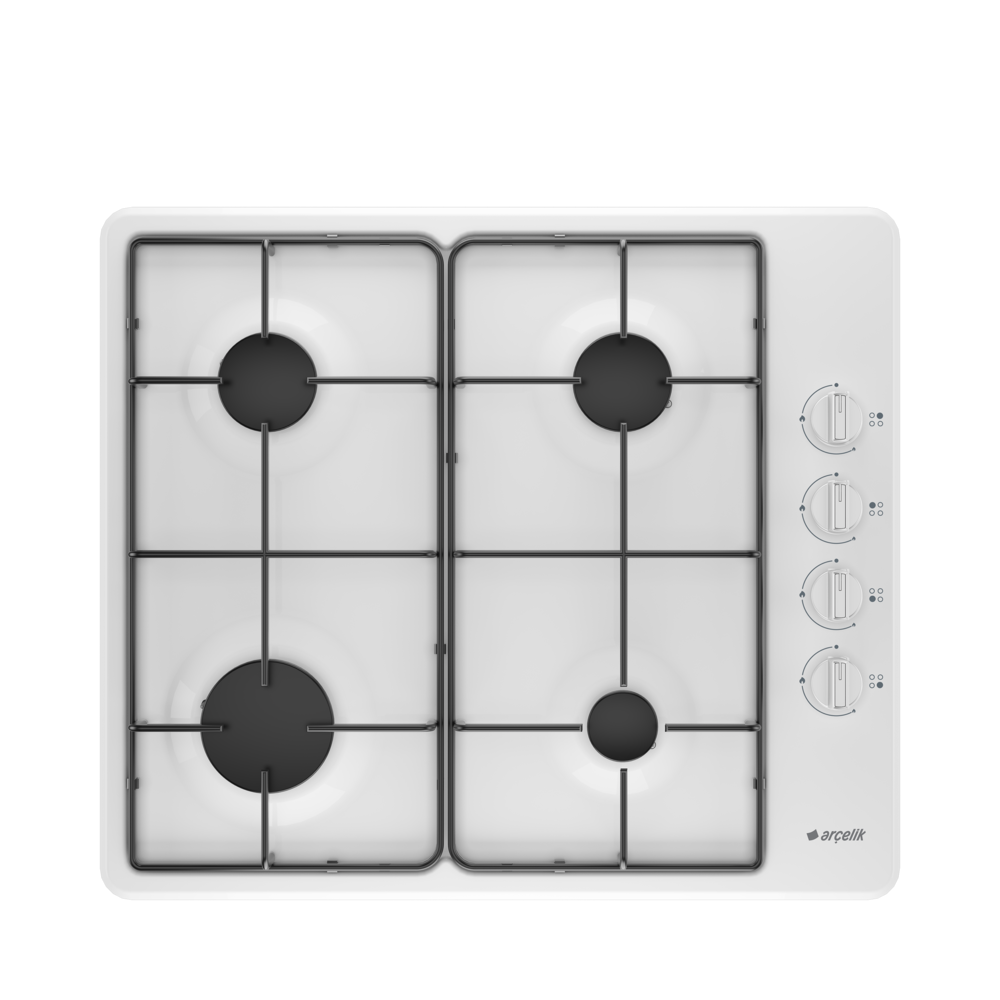 Arçelik SOMD D 611 EB Beyaz Set Üstü Ocak