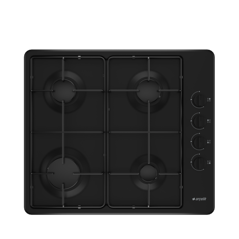 Arçelik SOMD D 611 ES Siyah Set Üstü Ocak