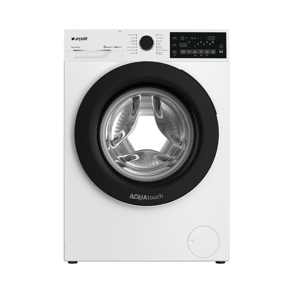 Arçelik 9140 PM 1400 Devir Çamaşır Makinesi