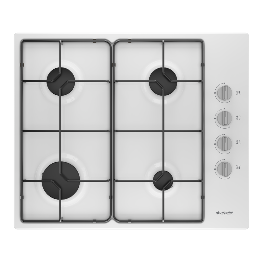 Arçelik OMD D 611 EB Beyaz Ankastre Ocak