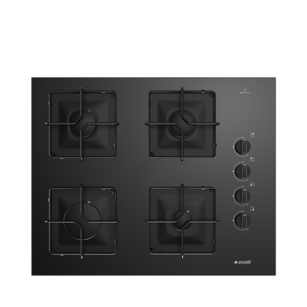 Arçelik OCD K 651 ES Siyah Ankastre Ocak