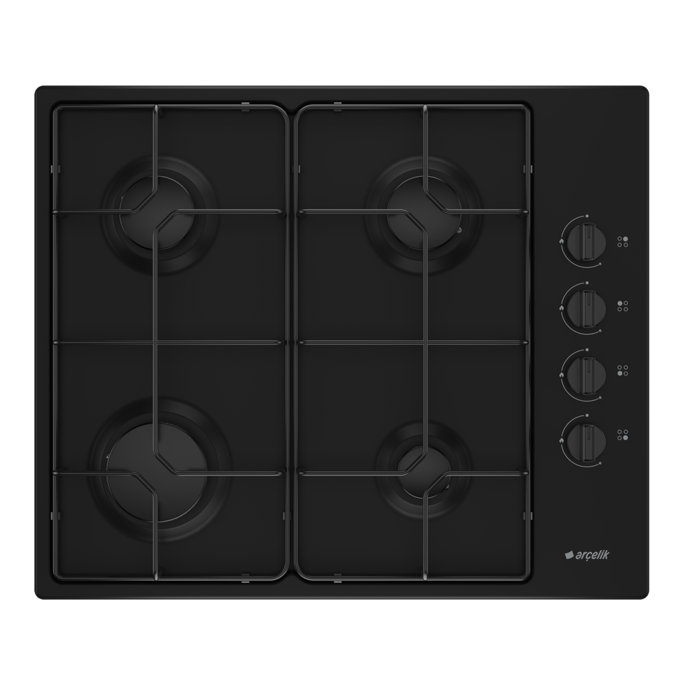 Arçelik OMD D 611 ES Siyah Ankastre Ocak