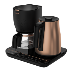 Arçelik CFM 9147 B Gurme Otomatik Çay ve Filtre Kahve Makinesi