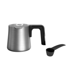 Arçelik TKM 9961 S Siyah Çelik İkili Türk Kahve Makinesi