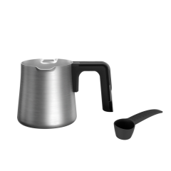 Arçelik TKM 9961 S Siyah Çelik İkili Türk Kahve Makinesi