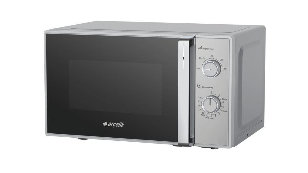 Arçelik MD 201 G 20 lt Gri Mikrodalga Fırın