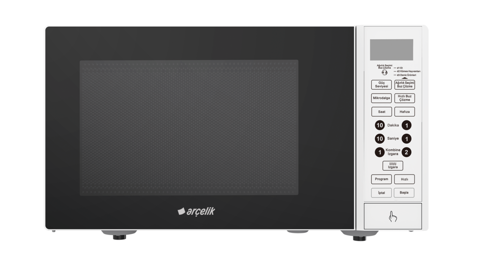 Arçelik MD 2310 W 23 lt Mikrodalga Fırın
