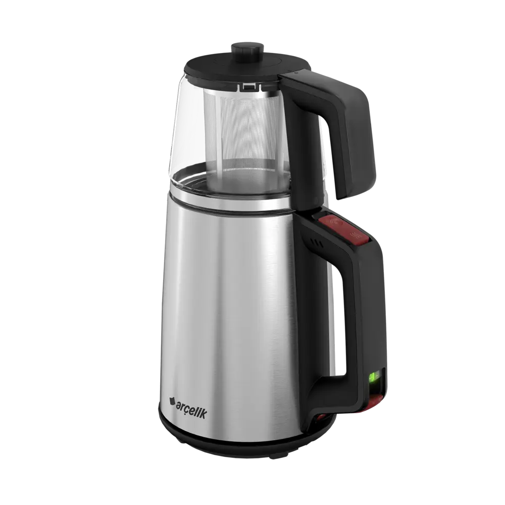 Arçelik CM 3626 IC 1650 W Çelik Çay Makinesi